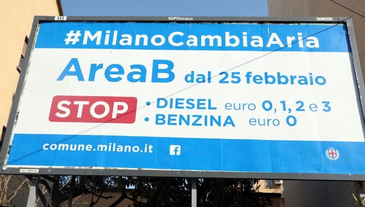 Area B Milano