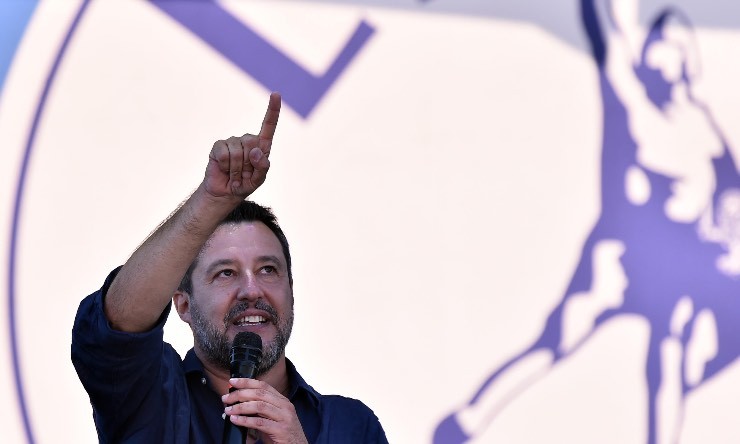 Matteo Salvini, Pontida
