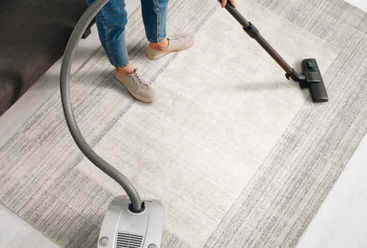Limpieza de alfombra