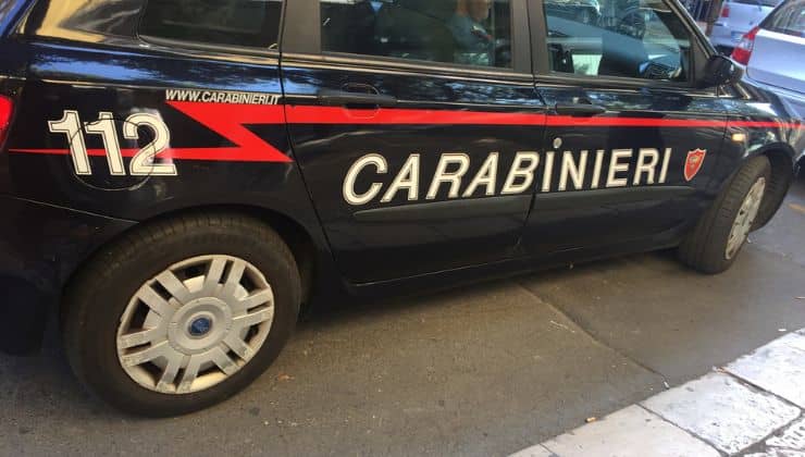 Auto dei carabinieri