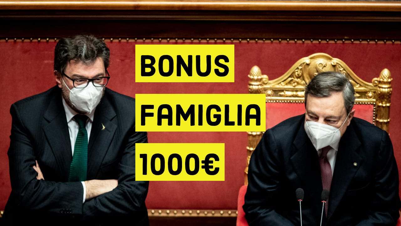 Bonus famiglia