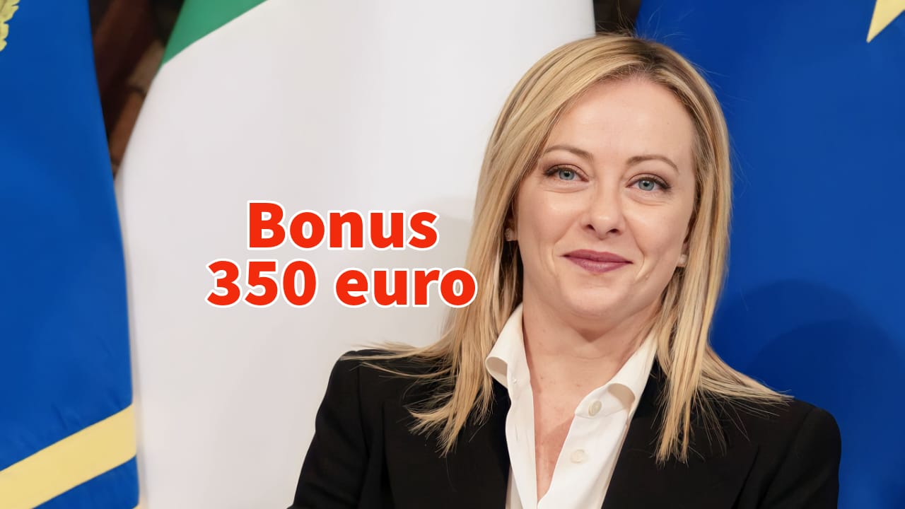 Bonus trecentocinquanta euro