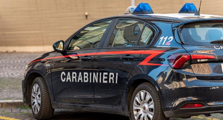 Carabinieri fermano due rapine