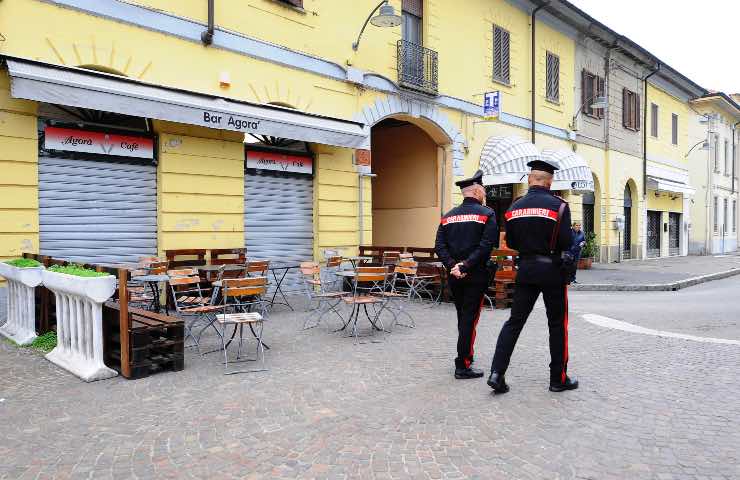 Cornaredo, carabinieri