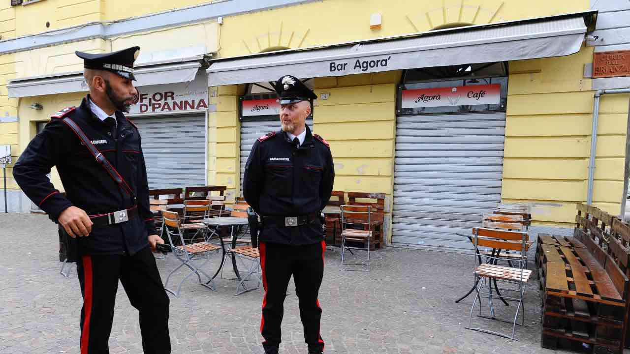 Cornaredo, carabinieri