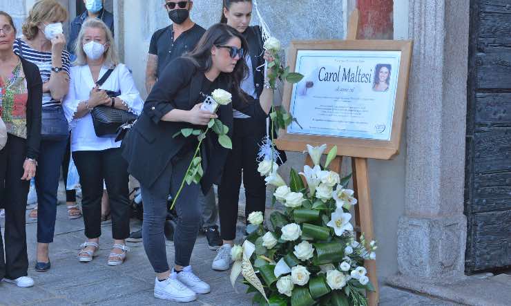 Funerale Carol Maltesi