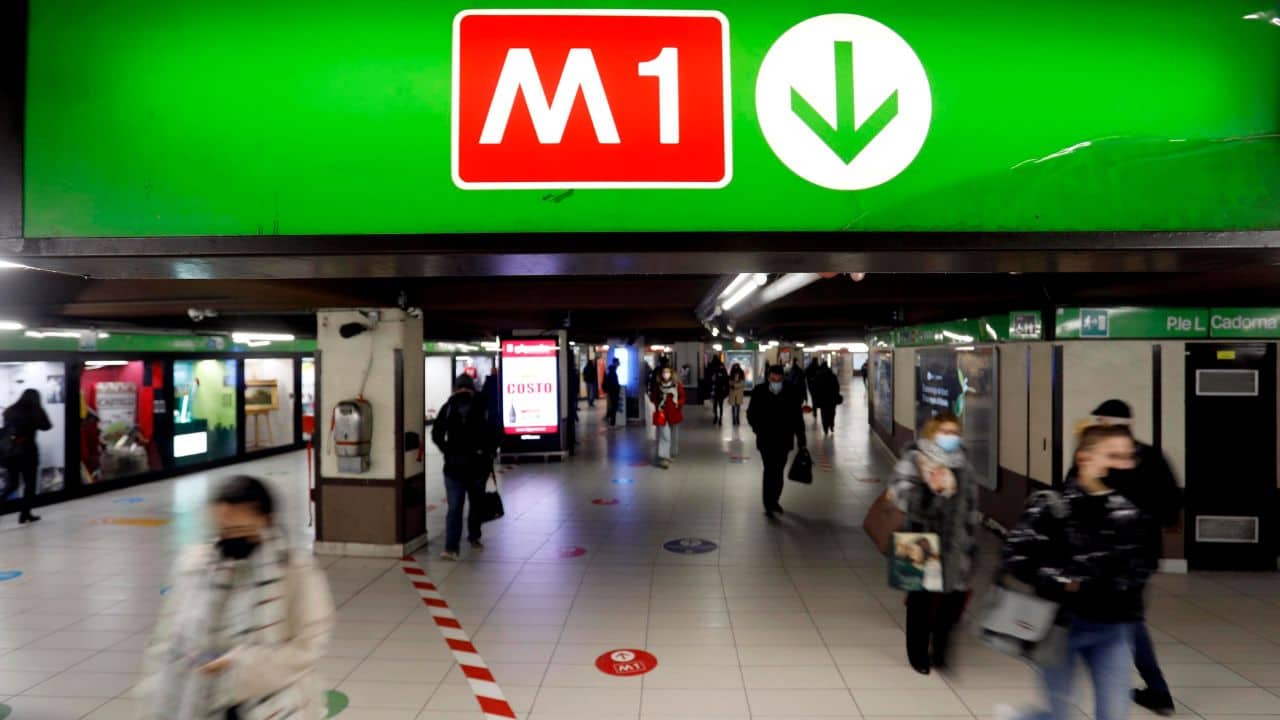 Linea 1 della Metro a Milano