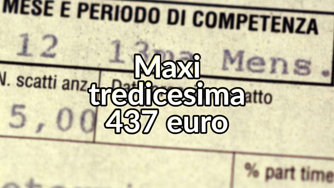Maxi tredicesima