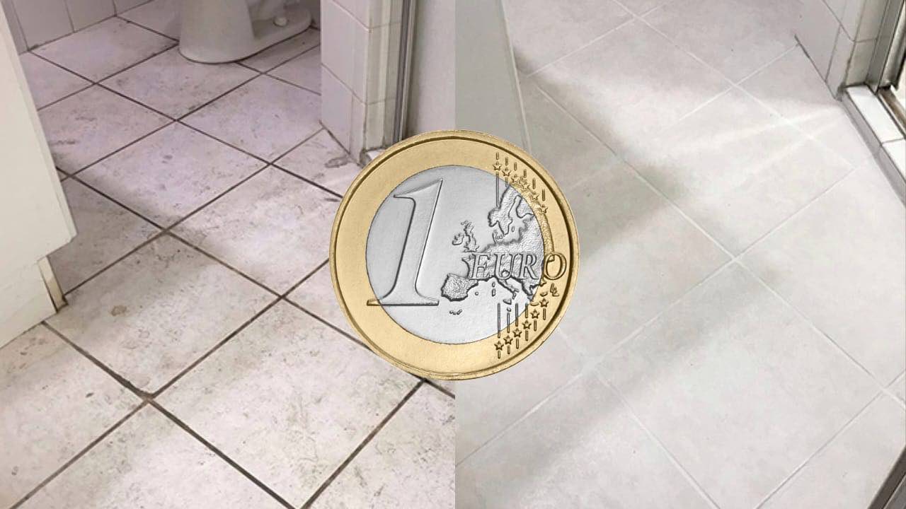 Nettoyer le sol pour un euro