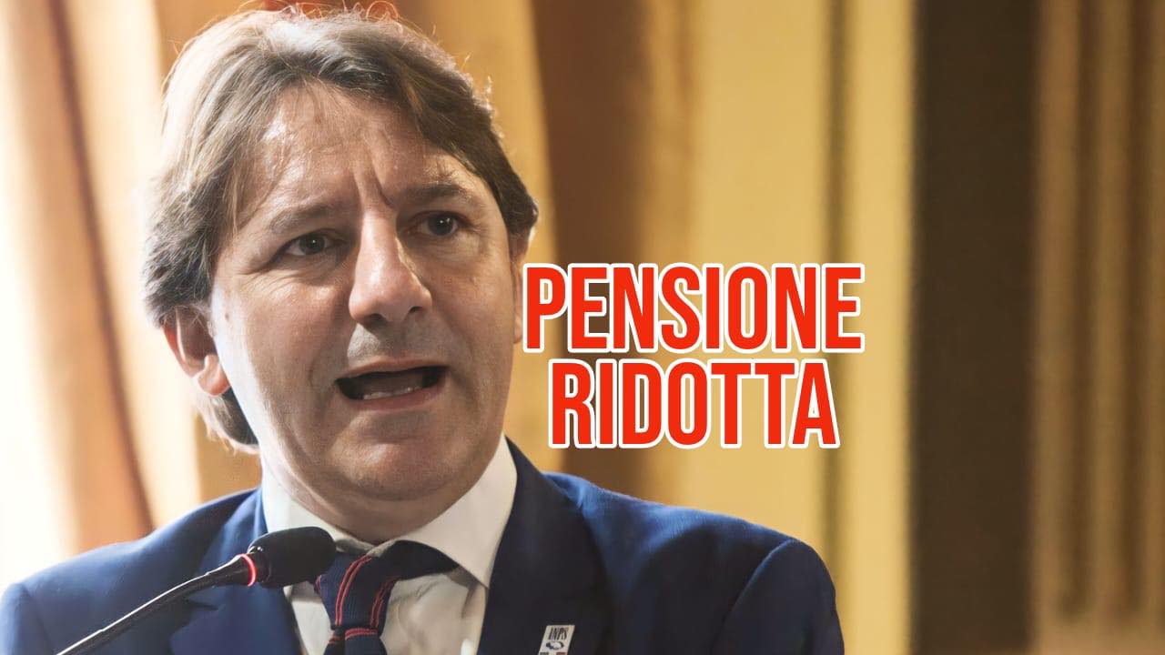 Pensione ridotta