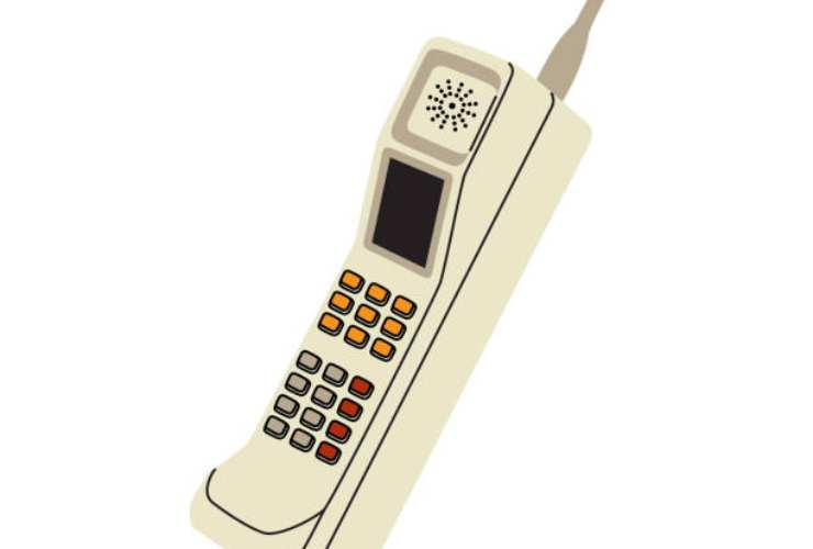 Telefono cellulare vintage