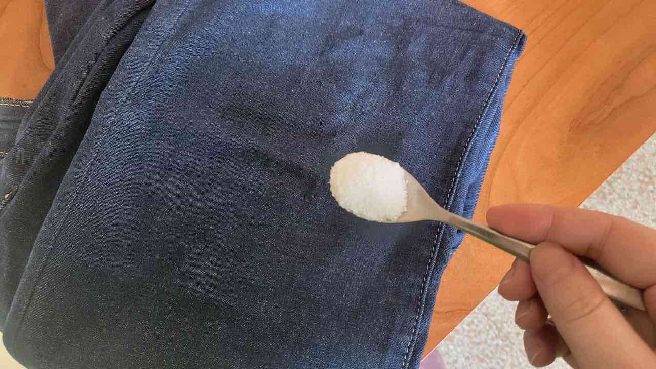 Azúcar en jeans