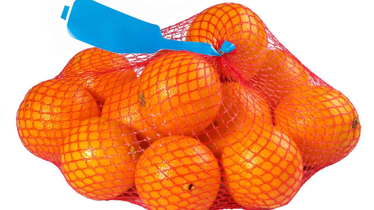 Filets pour oranges, fruits et légumes
