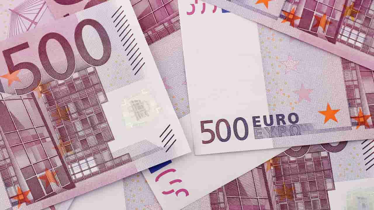 Bonus-500€, banconote