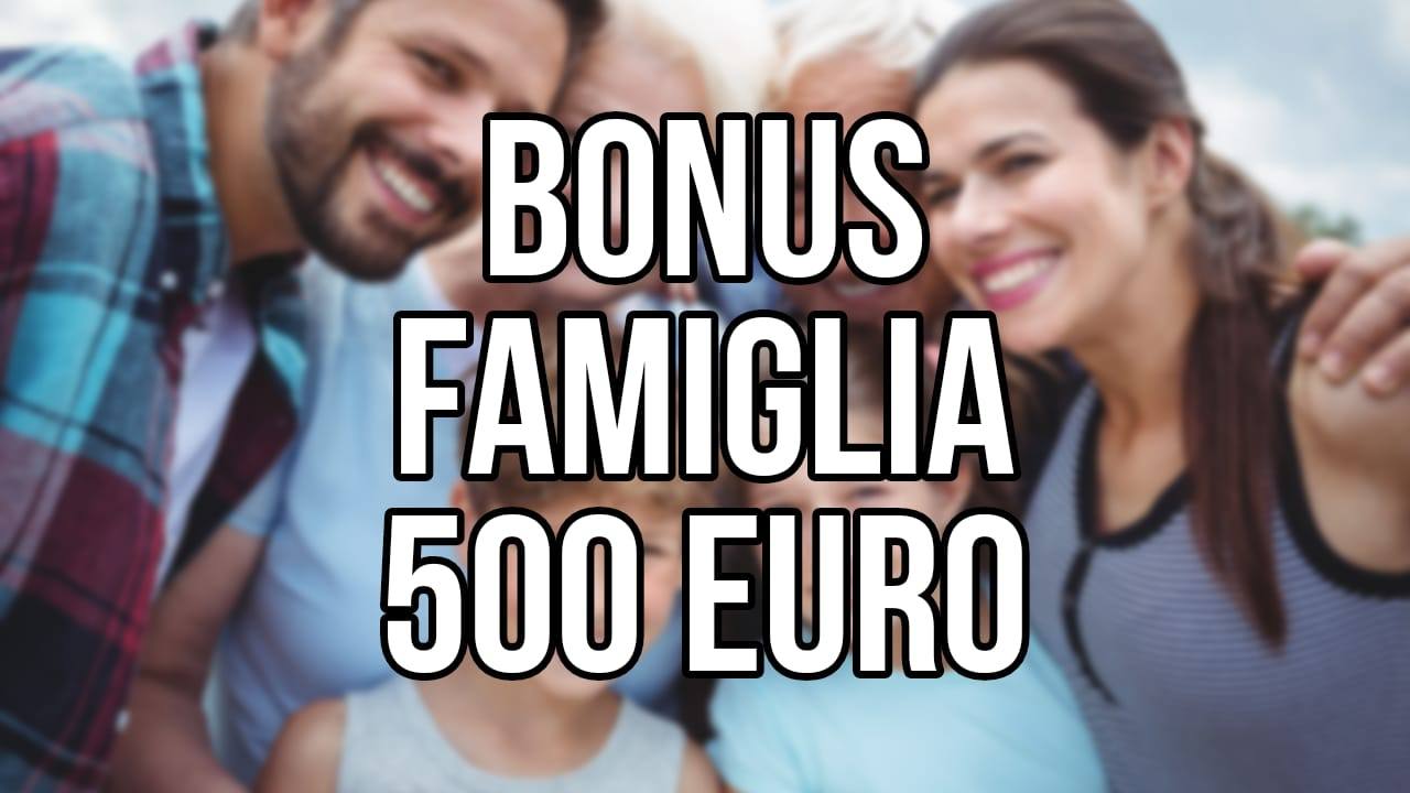 Bonus famiglia