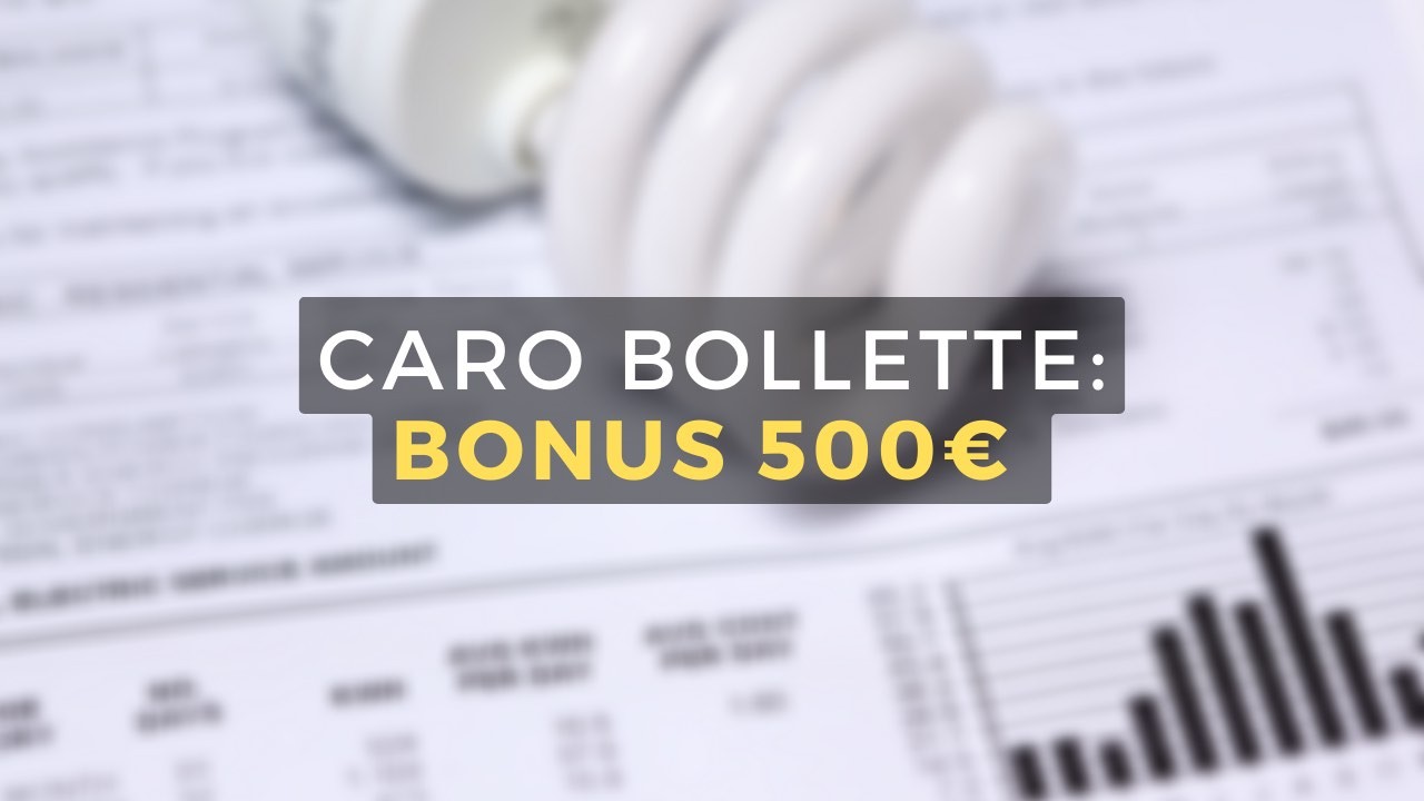 Bonus 500€ (una tantum)