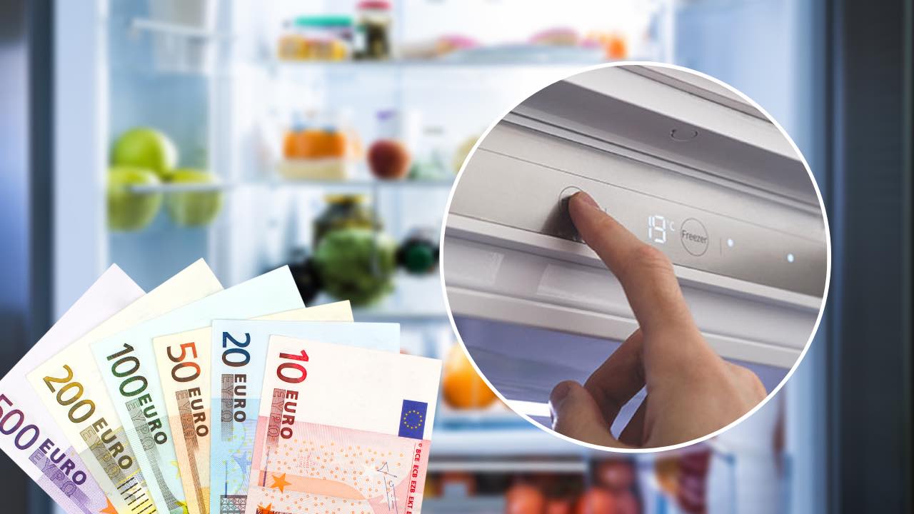 Come ridurre il consumo elettrico del frigorifero