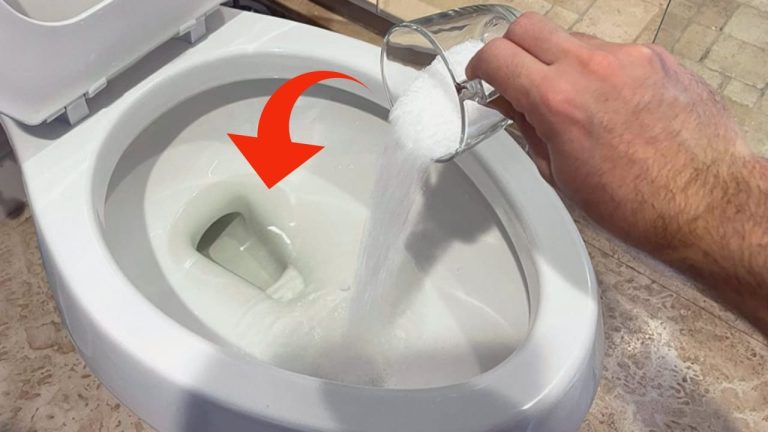 Spülmittel In Die Toilette Was Passiert Salz in die Toilette schütten: Das passiert direkt danach mit der