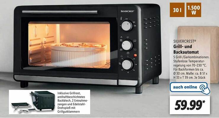 Forno a microonde in offerta