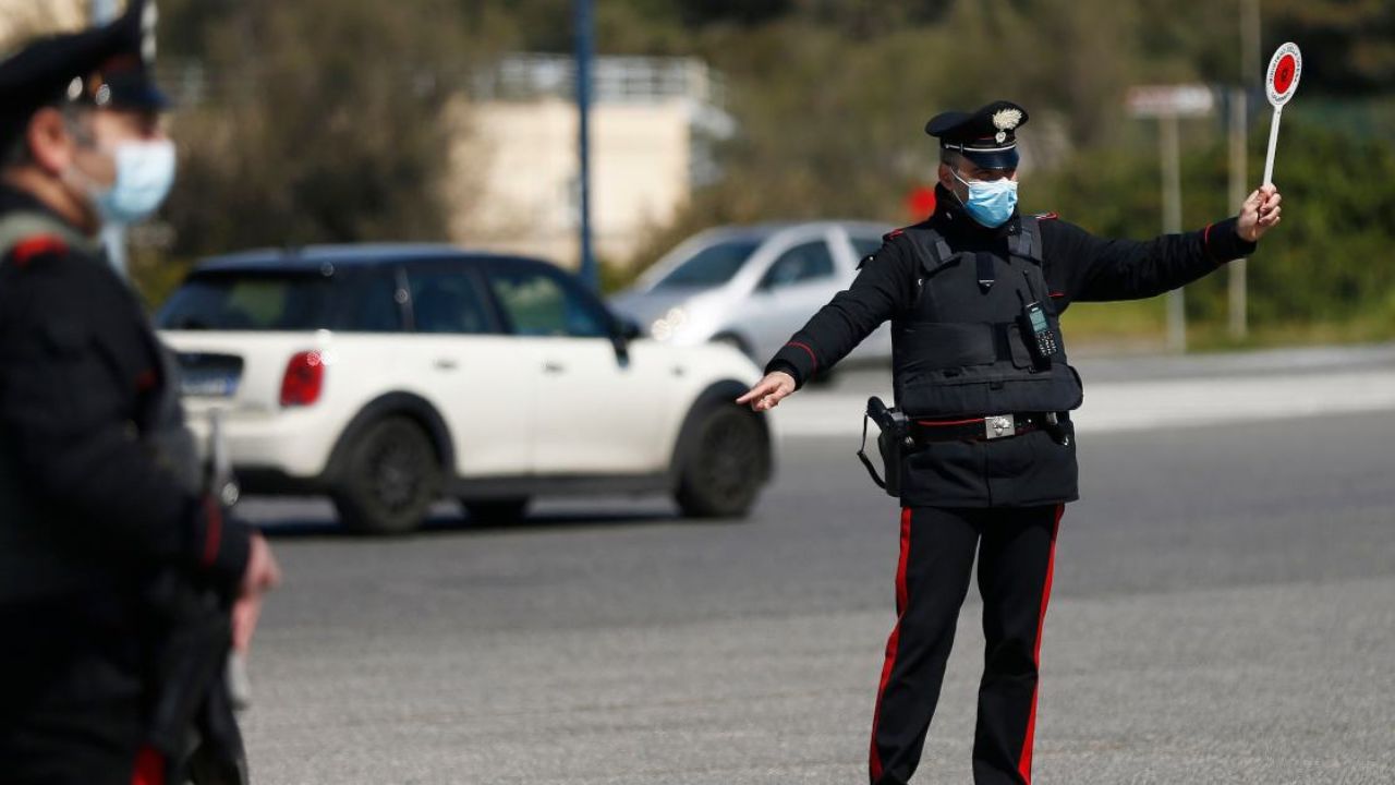 Blocco auto a Milano rischio multa