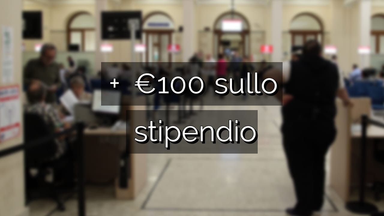 Bonus 100 euro