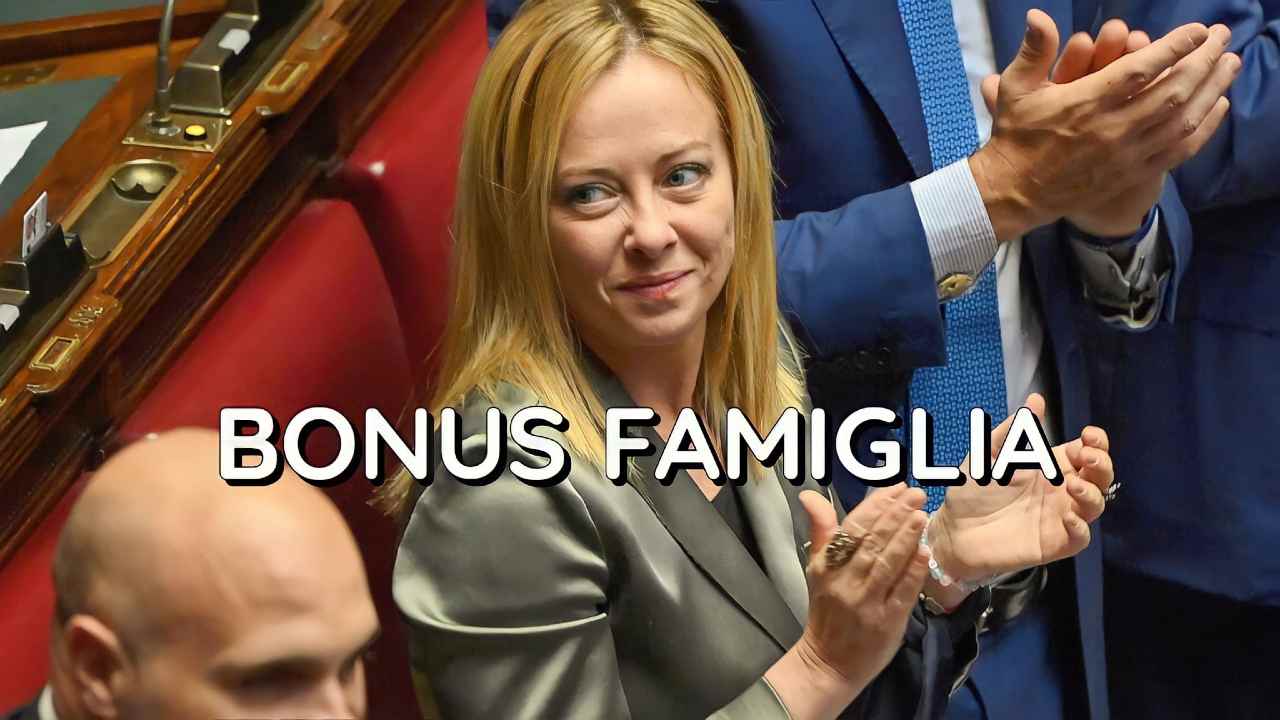 Bonus famiglia