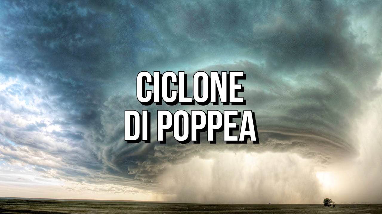 Ciclone di Poppea