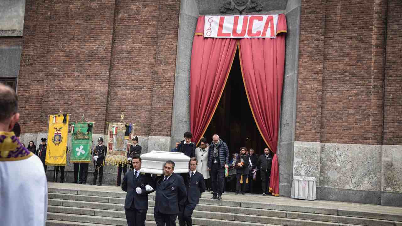 Funerale Luca Marengoni