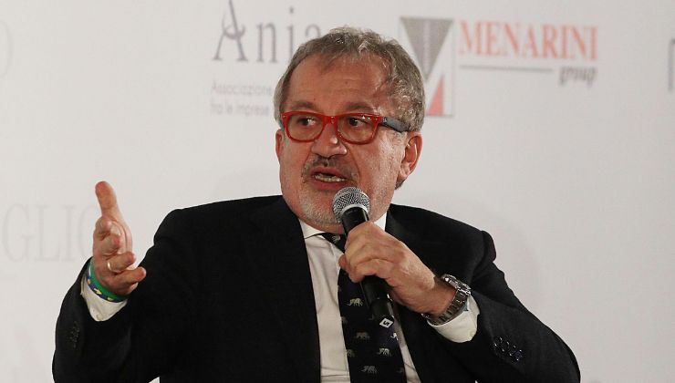 Il politico Roberto Maroni