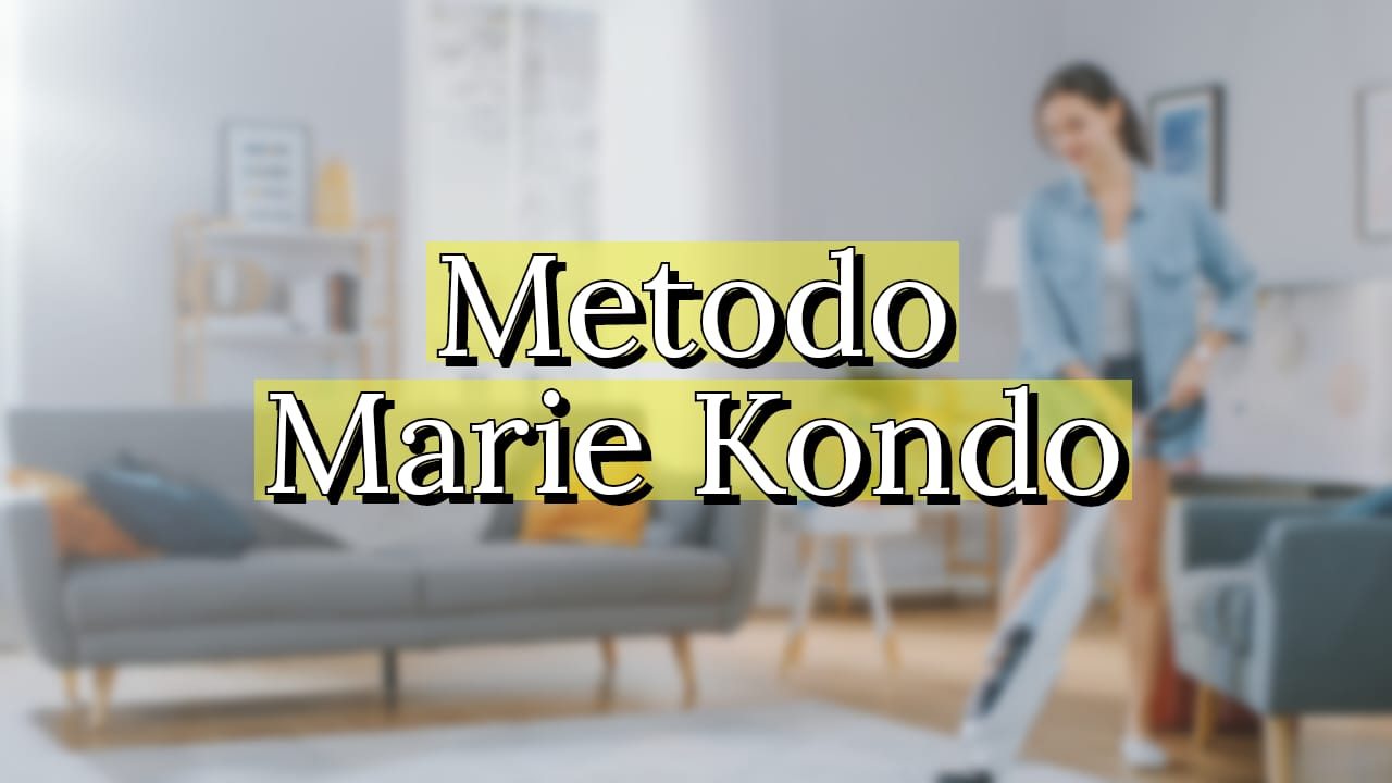 Méthode Marie Kondo