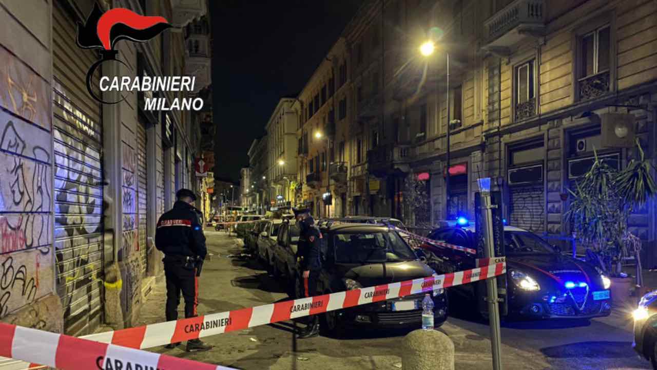 Milano, carabinieri