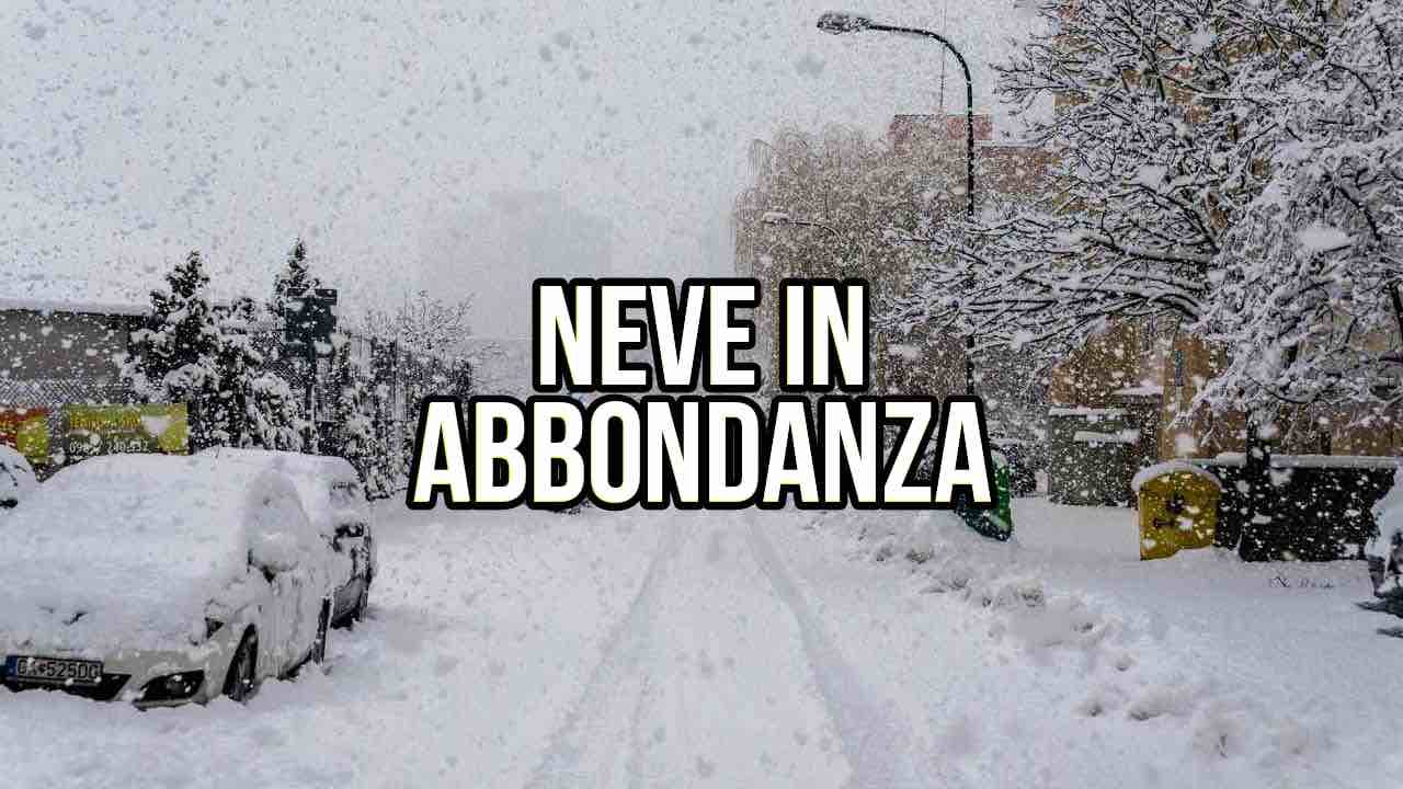 Neve in Italia