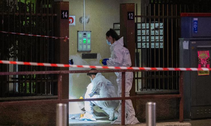 Omicidio Vittorio Boiocchi, Polizia Scientifica