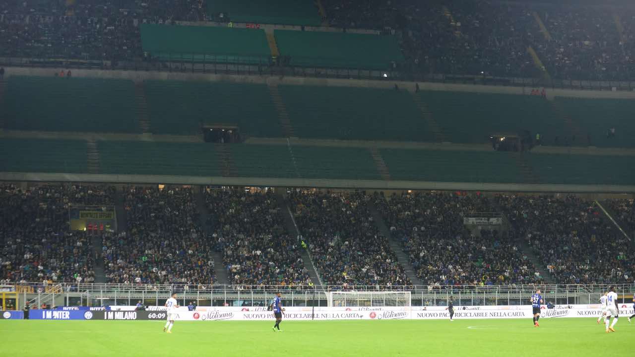 San Siro secondo anello verde, Inter-Sampdoria