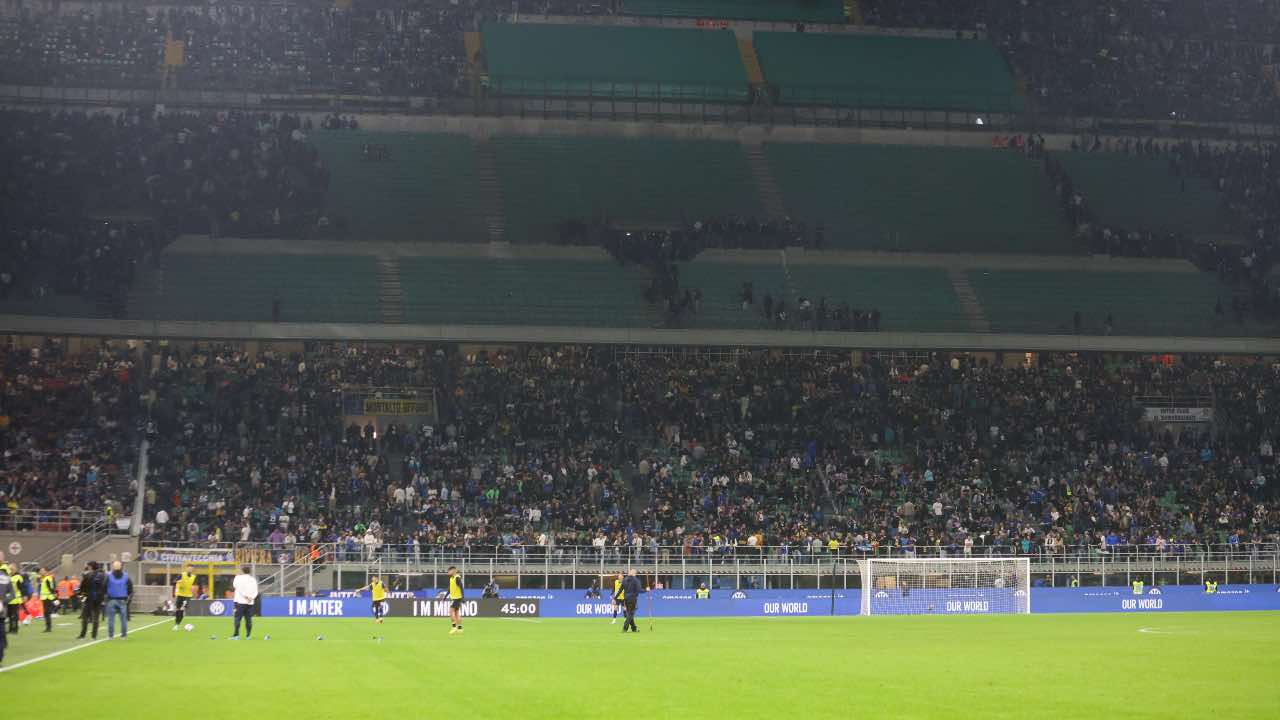 Stadio San Siro, Inter-Sampdoria