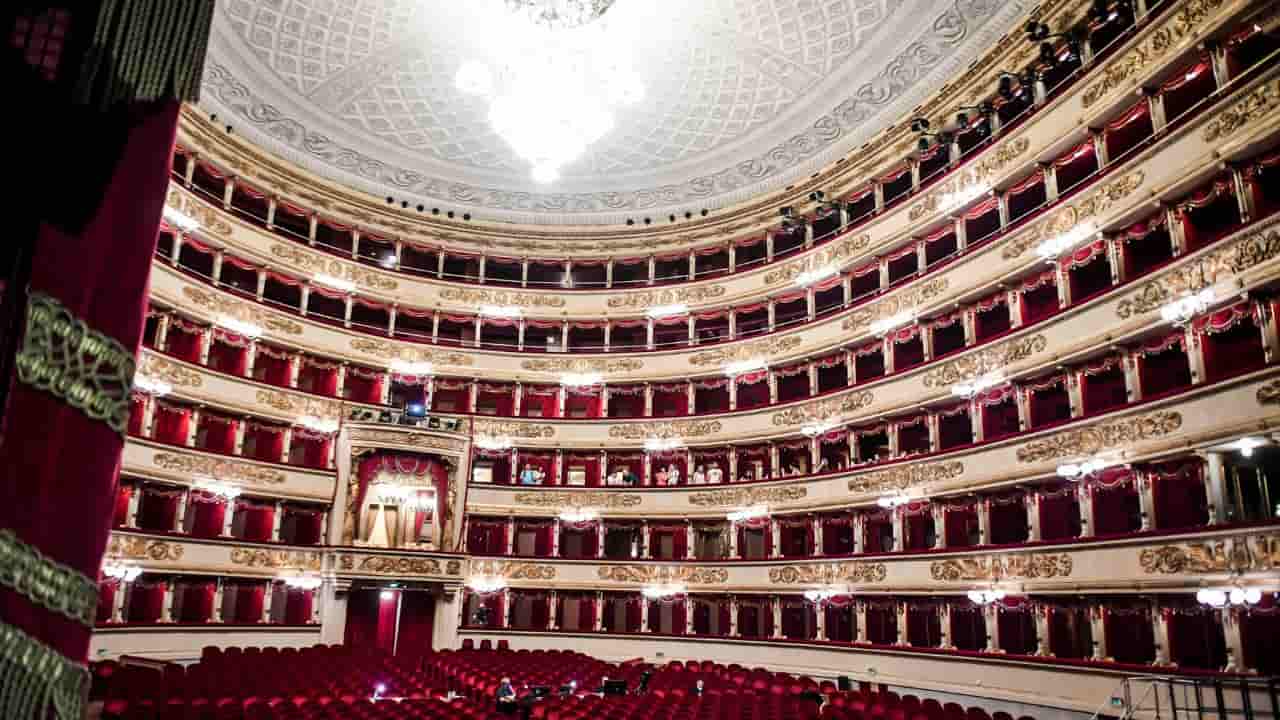 Teatro alla Scala, interno