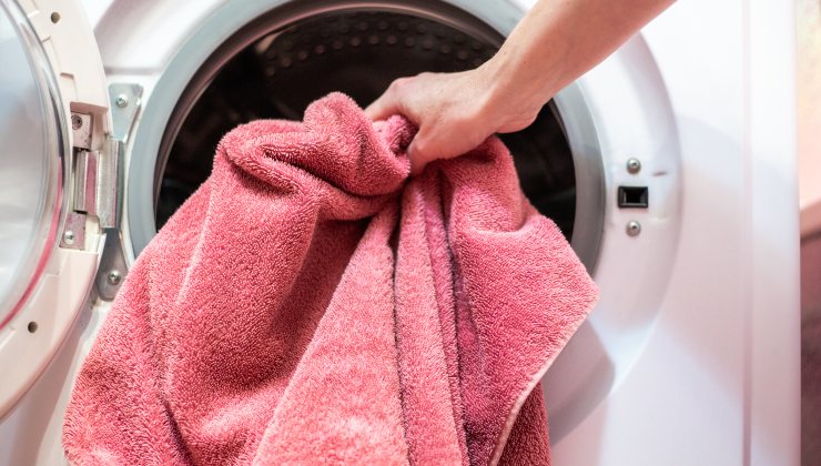 Lavaggio degli asciugamani