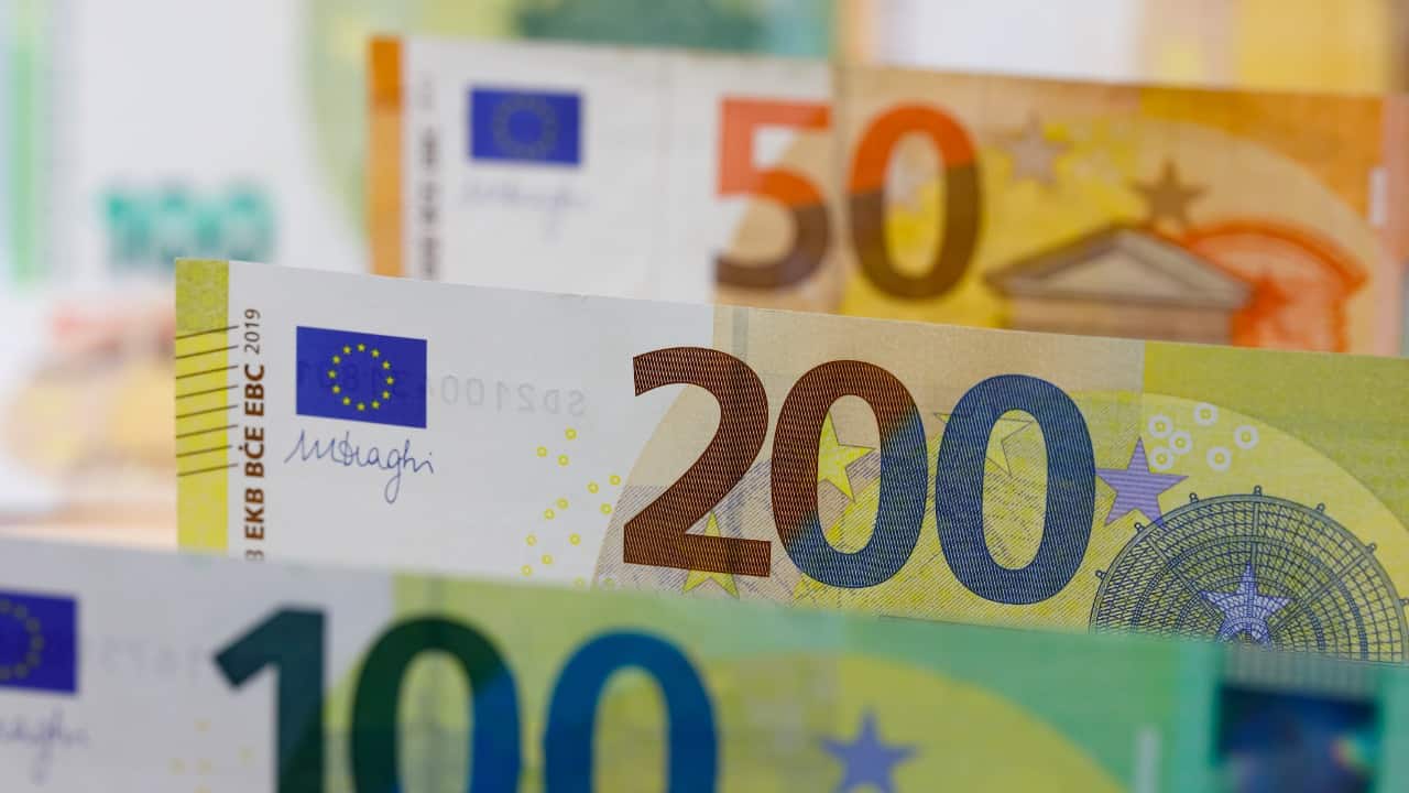 Eliminata a breve banconota dell'euro