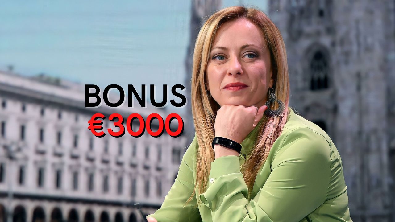 bonus 3000euro