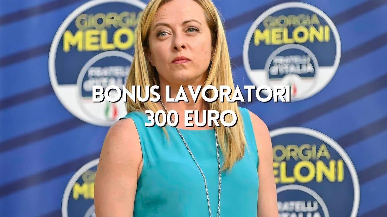 bonus lavoratori trecento euro