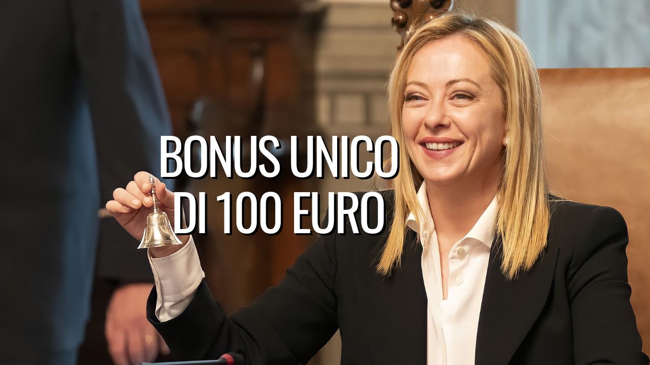 bonus unico di 100 euro