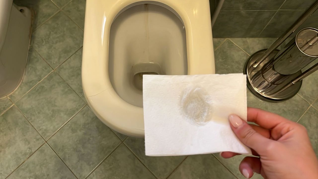 papier toilette imbibé