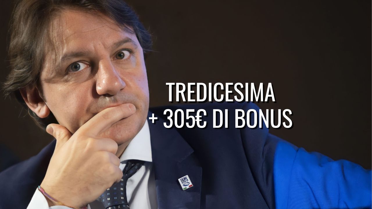 doppio bonus e tredicesima