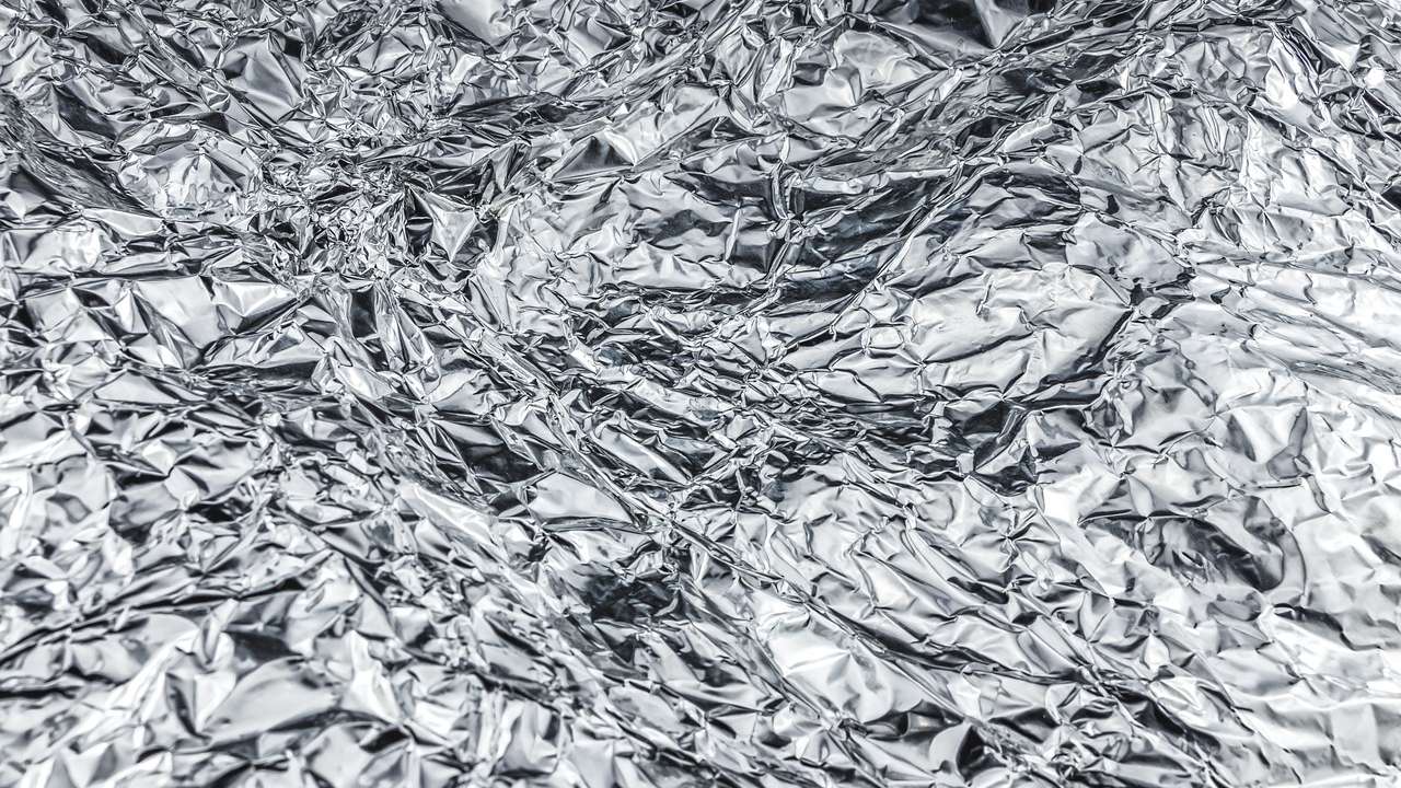 feuille d'aluminium