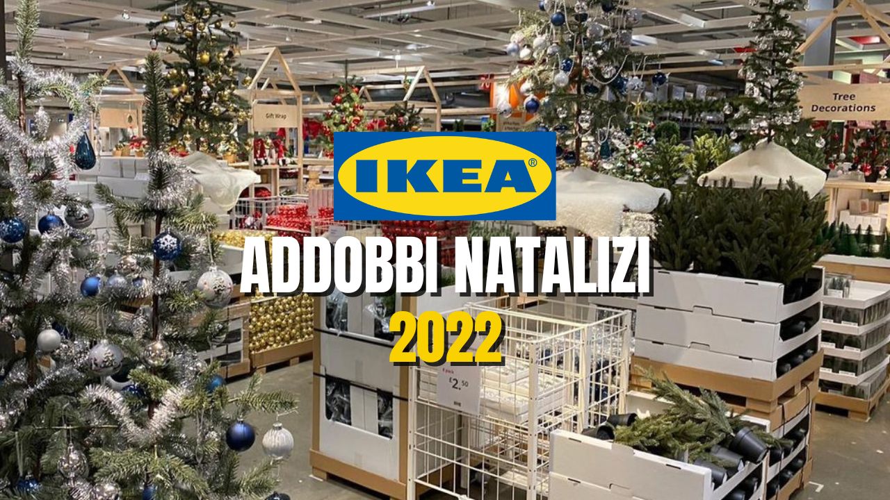 décorations de Noël ikea 2022