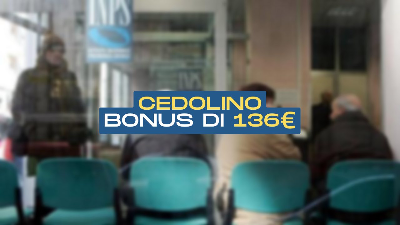 INPS, bonus 136€
