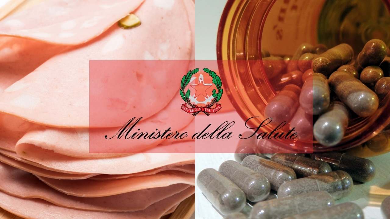 Mortadella e integratori