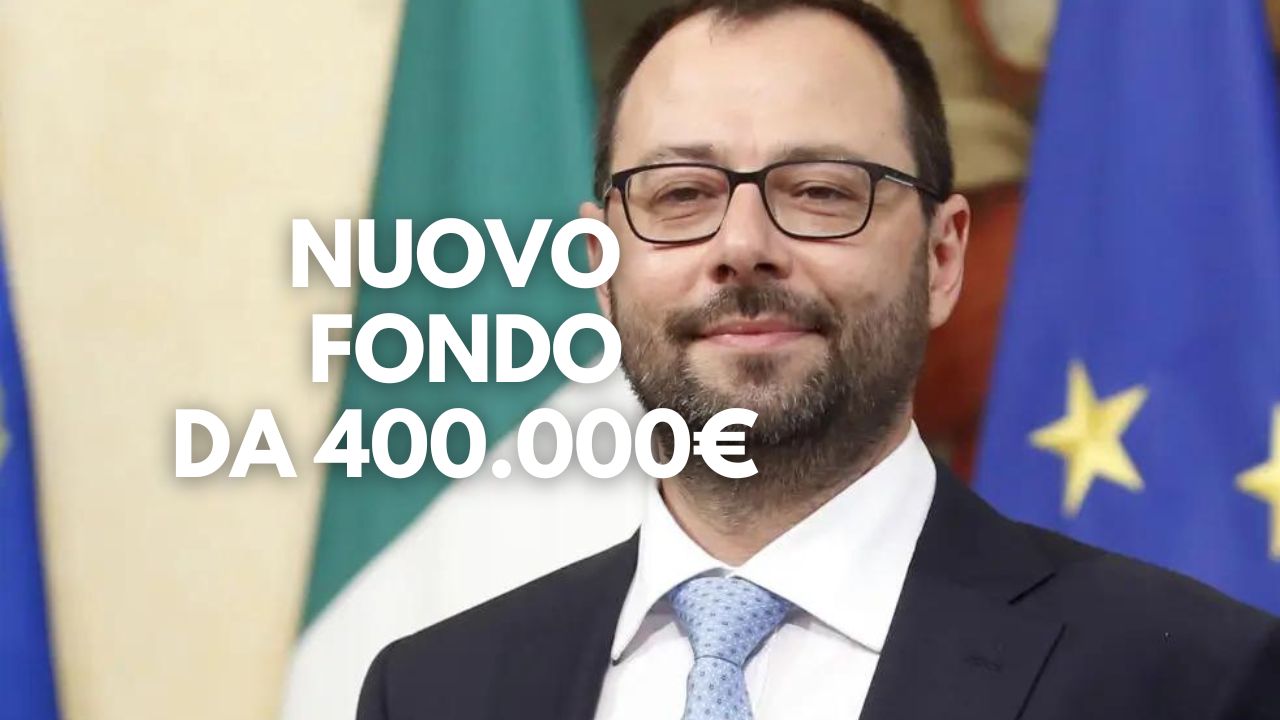 nuovo fondo 400 mila euro