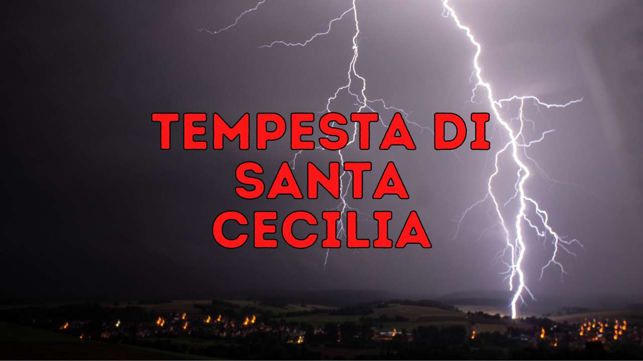 Tempesta di Santa Cecilia 