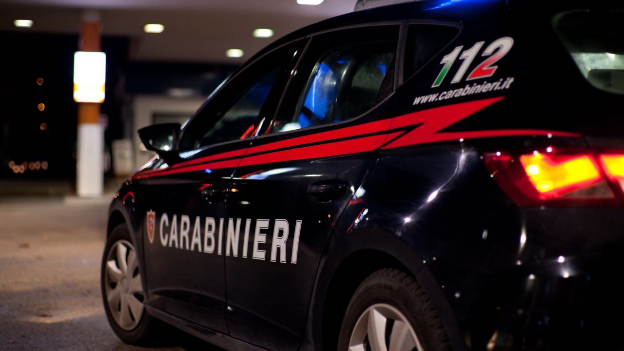 Auto dei Carabinieri